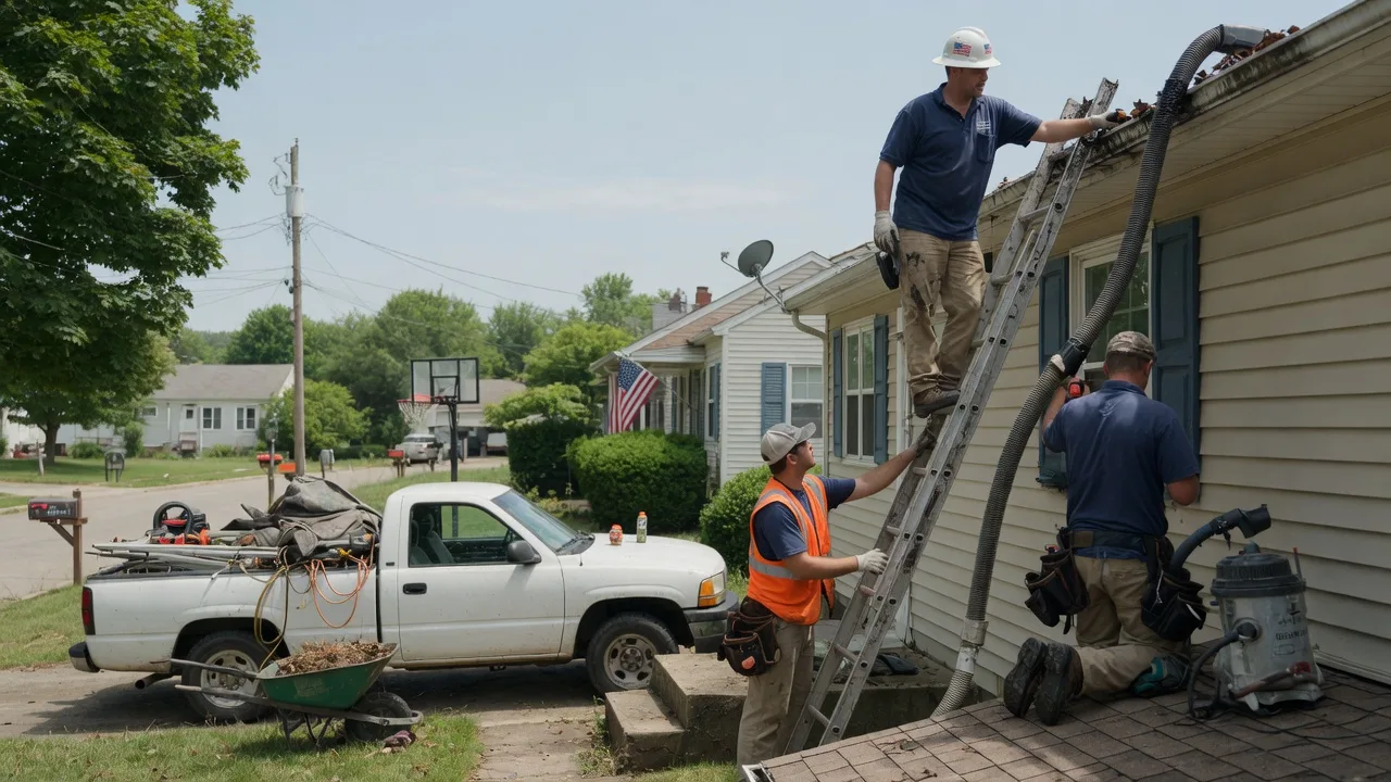 Gutter Installation in Saginaw, MI near me